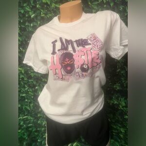 SALE NEW Custom I Am the Hustle Tee/ Shirt